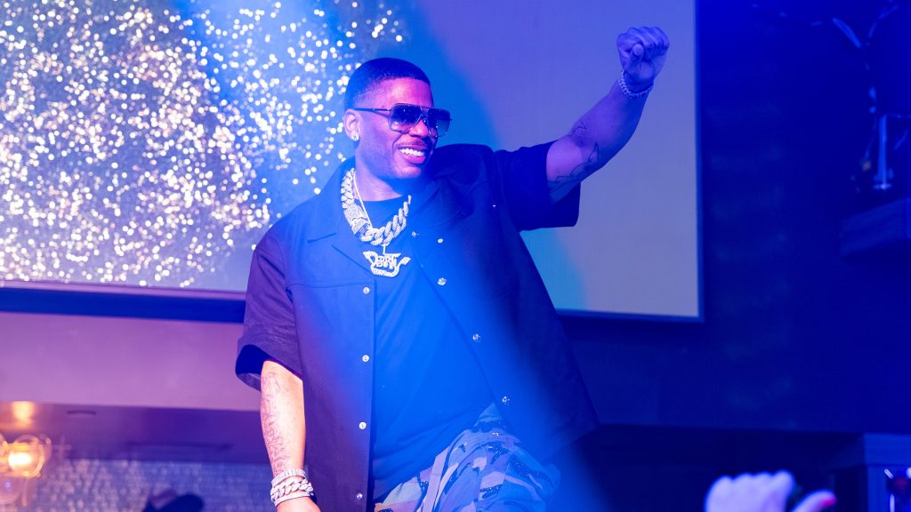Nelly Takes Los Angeles Back To The 2000s With Performance At Zouk