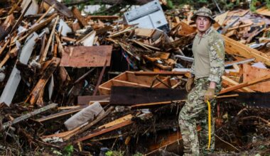 Texas flooding leaves at least 100 dead, including Camp Mystic counselors, campers