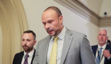 Dan Bongino weighs resigning from FBI after heated confrontation with Pam Bondi over Epstein files