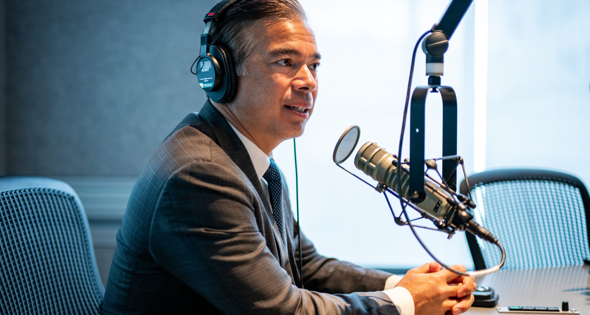 Bonta Announces 33rd Trump Lawsuit on KQED, This One Targets Health Care Cuts