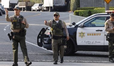 At least 3 dead in explosion at Los Angeles County Sheriff's training facility