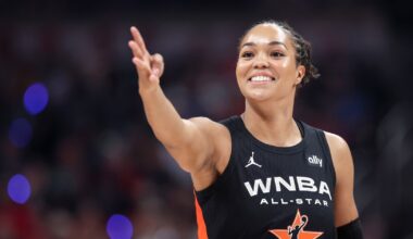 Napheesa Collier's record-breaking performance leads her team to victory in WNBA All-Star Game