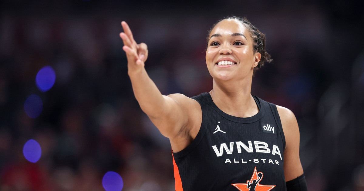 Napheesa Collier's record-breaking performance leads her team to victory in WNBA All-Star Game