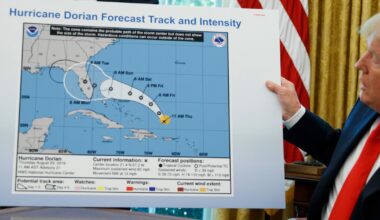 Two high-ranking NOAA employees connected to 'Sharpiegate' are put on leave