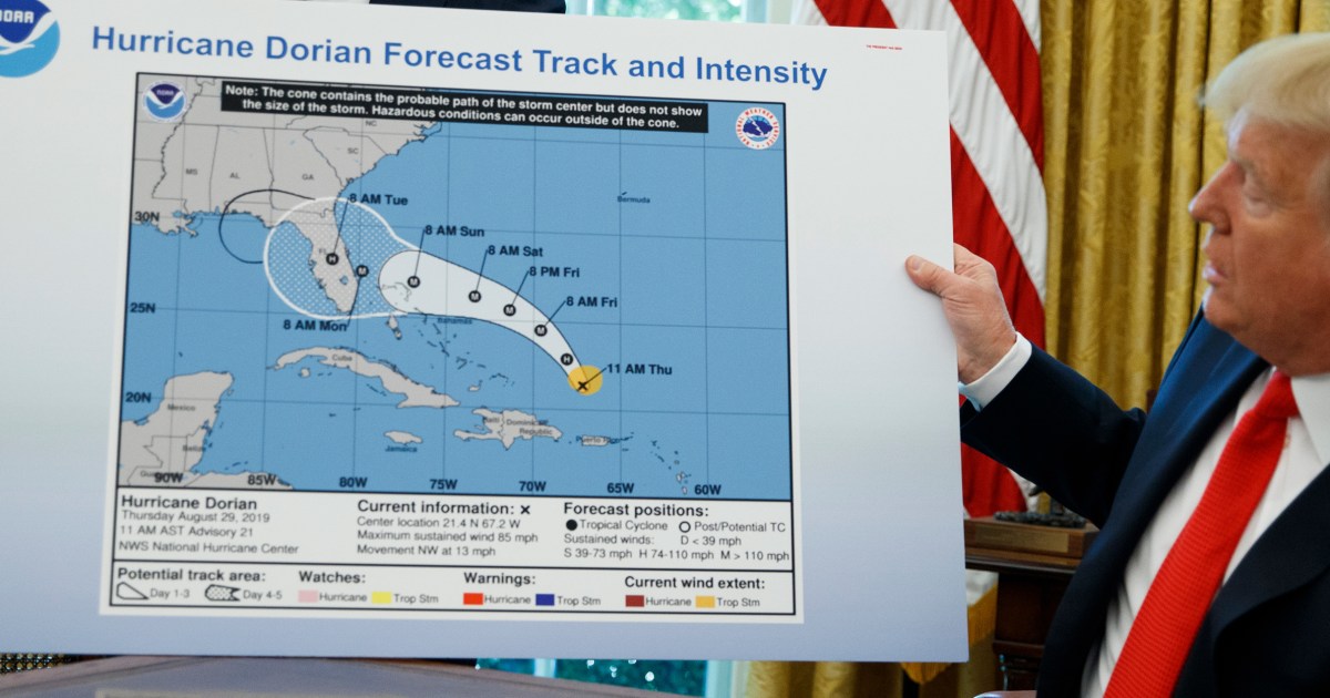Two high-ranking NOAA employees connected to 'Sharpiegate' are put on leave
