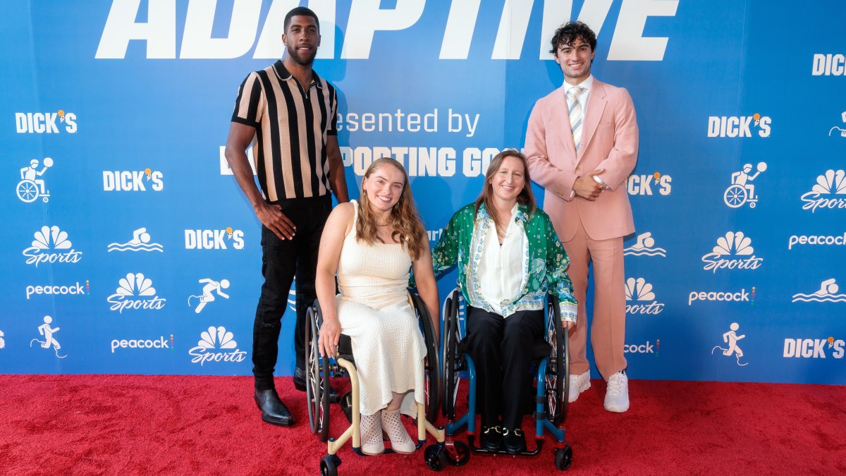 Paralympic champion Ezra Frech’s ‘Adaptive’ debuts on Peacock – NBC Los Angeles