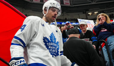 NHL: Toronto Maple Leafs at Carolina Hurricanes - Source: Imagn
