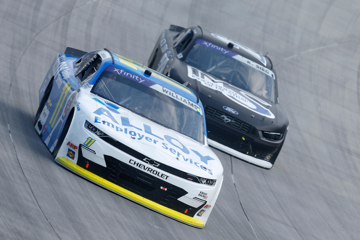 Kaulig Racing Race Recap