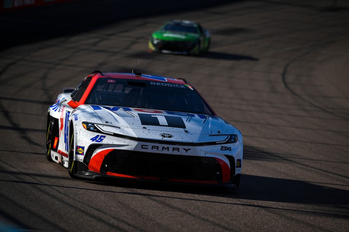 Tyler Reddick found a comfort level with Netflix series “Full Speed Season 2”