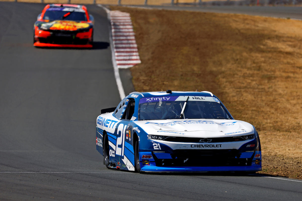 RCR NXS Race Recap: Sonoma Raceway