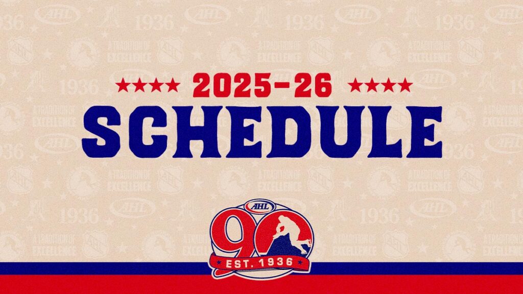 AHL unveils 2025-26 schedule | TheAHL.com