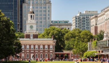 Visiting Philadelphia as America prepares to turn 250