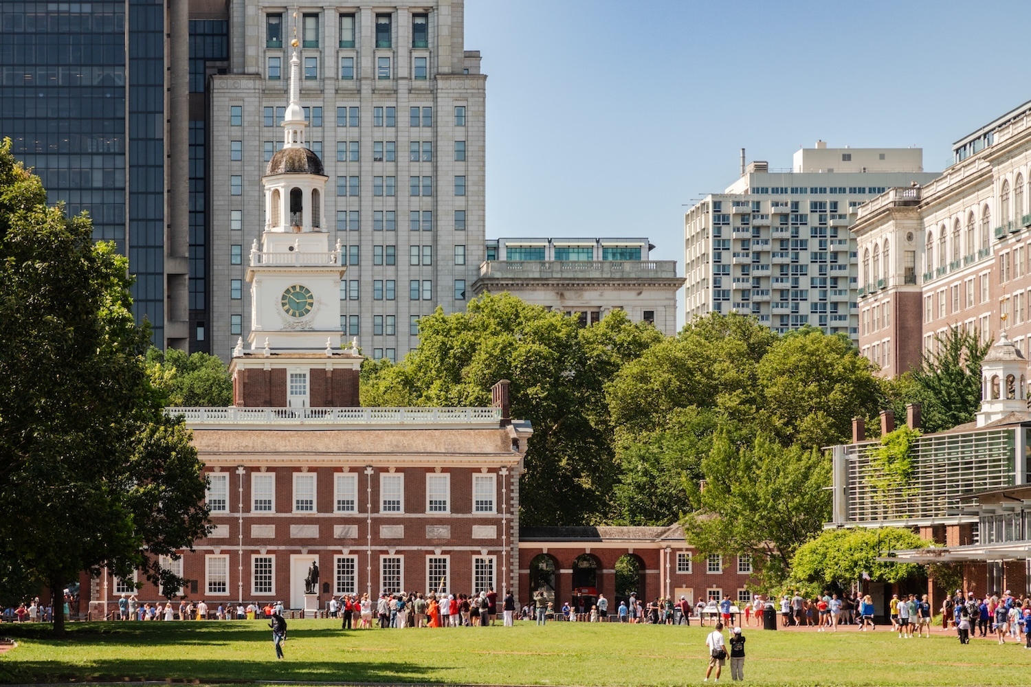 Visiting Philadelphia as America prepares to turn 250