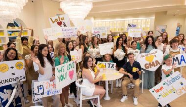 Good Morning America visits Dallas, spotlights La La Land Kind Cafe