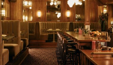 Ben Hundreds’ first foray into dining, The Benjamin in Los Angeles. (Photo: The Benjamin Hollywood)
