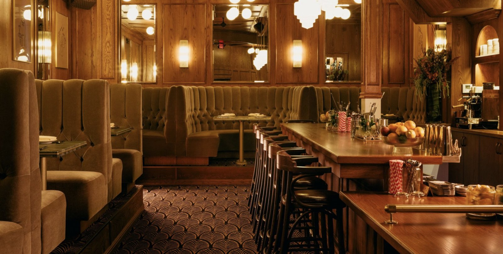 Ben Hundreds’ first foray into dining, The Benjamin in Los Angeles. (Photo: The Benjamin Hollywood)