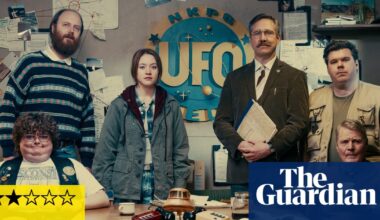 Watch the Skies review – see the lips move in alien abduction sci-fi with pioneering AI | Movies