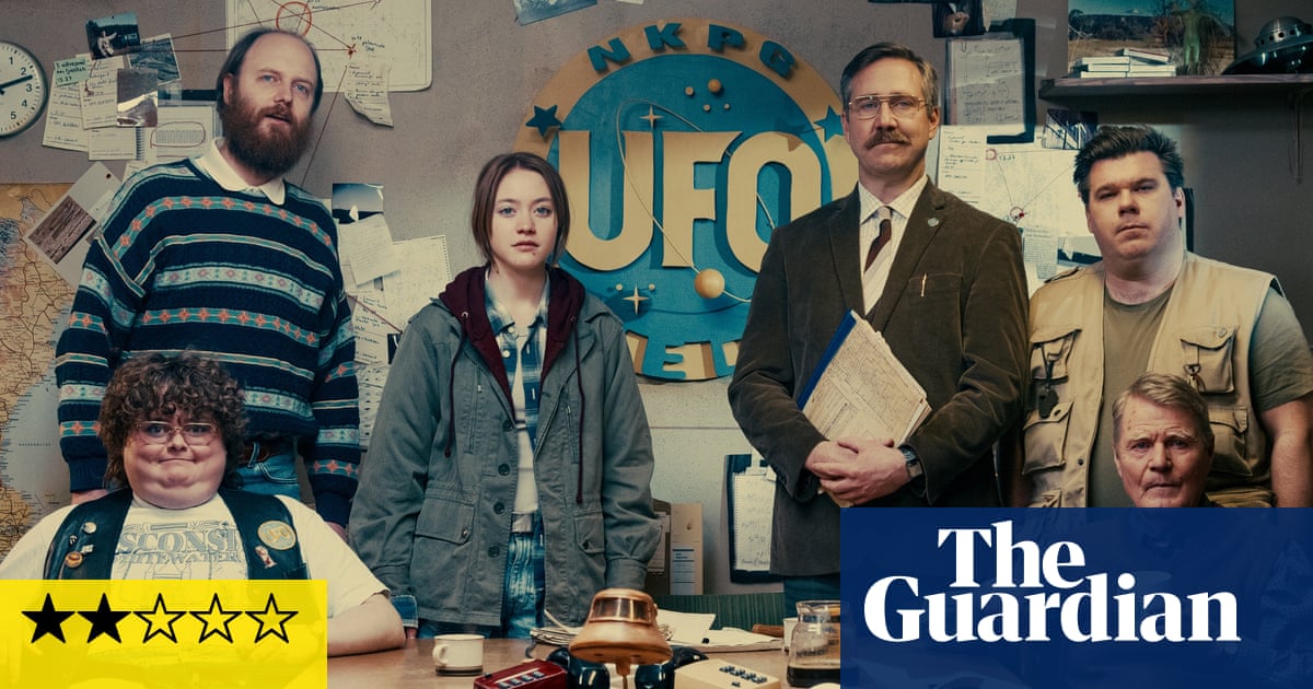 Watch the Skies review – see the lips move in alien abduction sci-fi with pioneering AI | Movies