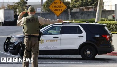 Three killed in explosion at LA Sheriff's Department training facility