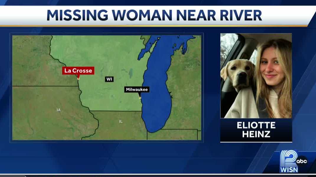 Missing 22-year-old La Crosse woman last seen near Mississippi River