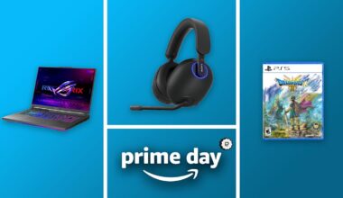 The best Prime Day gaming deals from laptops and peripherals to the latest video games