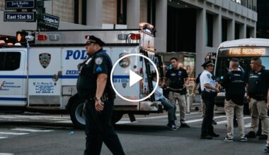 Gunman Opens Fire in New York Skyscraper