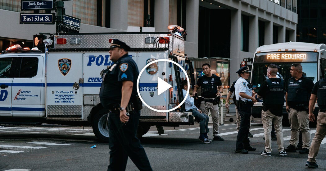 Gunman Opens Fire in New York Skyscraper