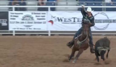 Jacksonville’s Kaden Profili wins $8,500 at 2 rodeos