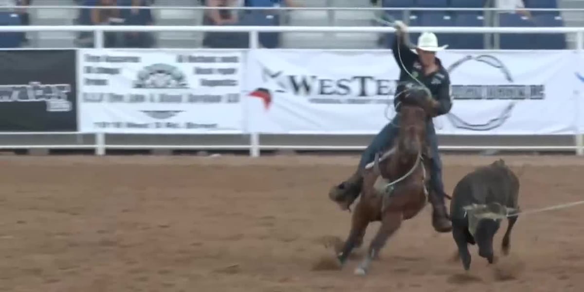 Jacksonville’s Kaden Profili wins $8,500 at 2 rodeos