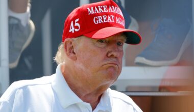 Donald Trump just keeps spending taxpayer money on golf. His new total might shock you