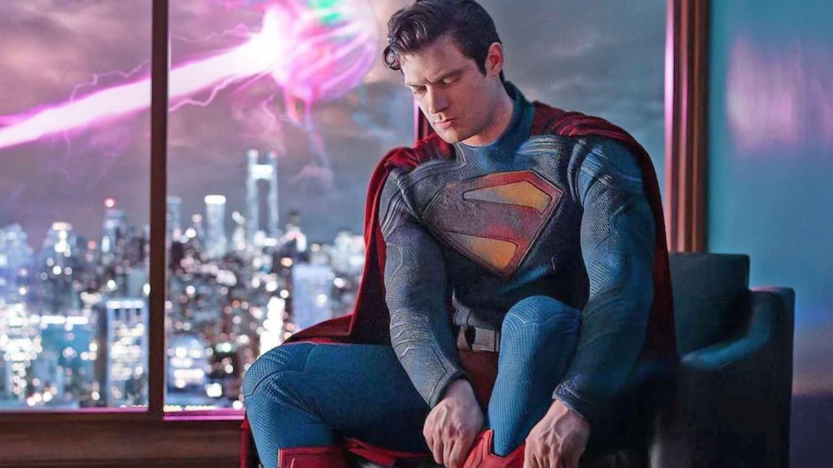 Superman review — this migraine of a movie is superhero soup