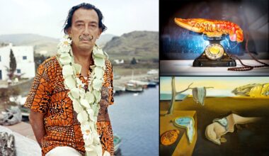 Salvador Dalí’s final interview, revealed in graphic detail