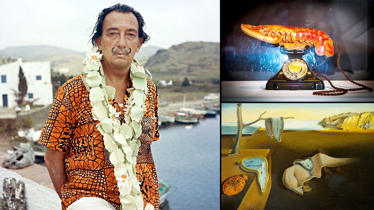 Salvador Dalí’s final interview, revealed in graphic detail