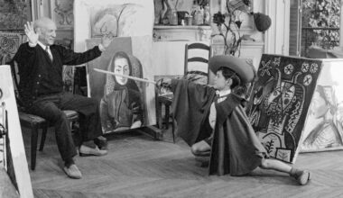 Picasso as Papa and how childhood toys became art