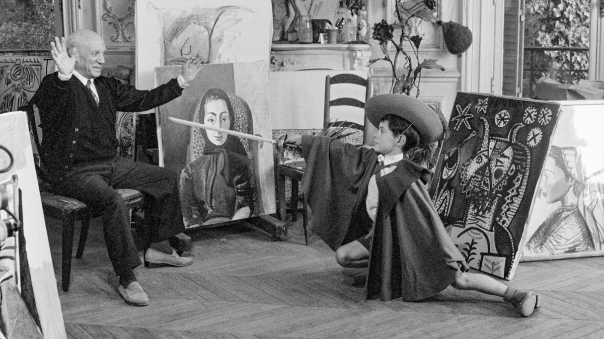 Picasso as Papa and how childhood toys became art