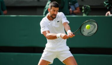 Djokovic vs Cobolli scores and results