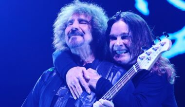 Ozzy Osbourne was the Prince of Laughter