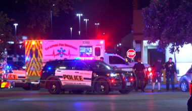Woman hospitalized after stray bullet hits her while driving under West Side highway