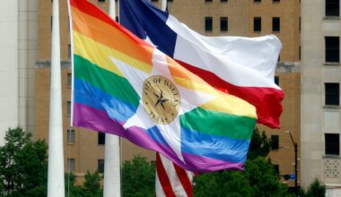 Should Dallas fly Pride flag?
