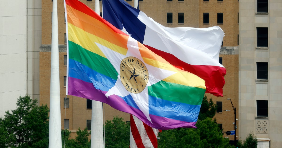 Should Dallas fly Pride flag?