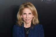 FILE- In this March 29, 2017, file photo, Shari Redstone attends the premiere of "Ghost in...
