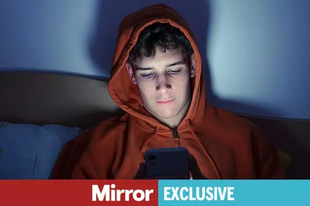 Man on phone