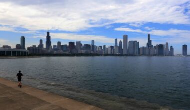 Chicago weather: Streak of 80° days ends, heat wave looms next week