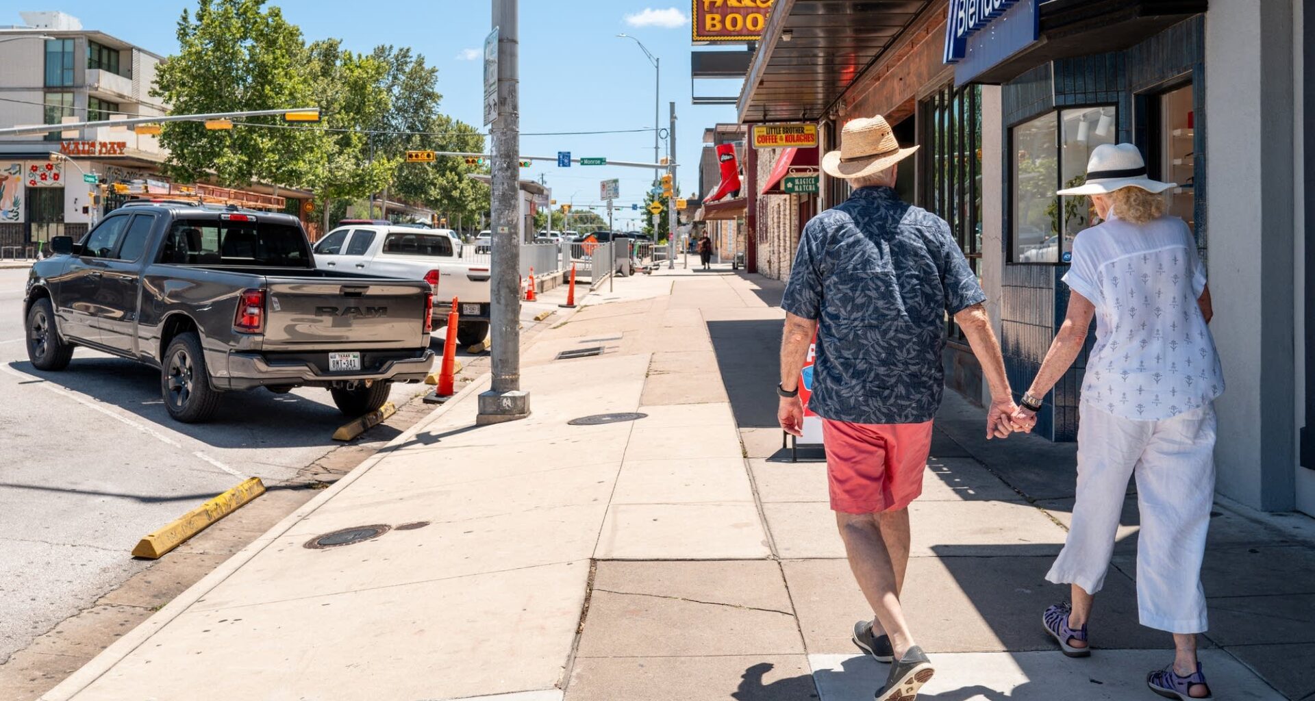 As customers hunker down amid tariff uncertainty, some small business owners are experiencing a decrease in sales.