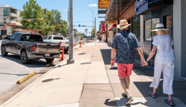 As customers hunker down amid tariff uncertainty, some small business owners are experiencing a decrease in sales.