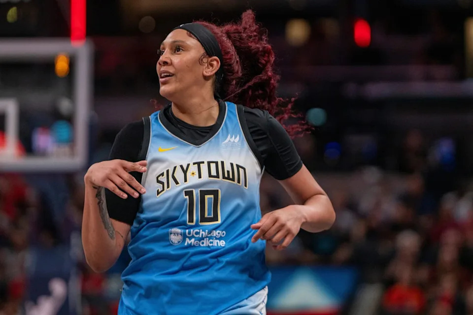 Chicago Sky center Kamilla Cardoso is coming off a successful stint in the FIBA AmeriCup.Jacob Musselman &sol; For IndyStar &sol; USA TODAY NETWORK