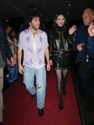 Getty Gomez and Benny Blanco got engaged in December