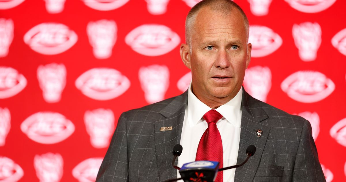 ‘Are you kidding me?’ NC State’s Doeren makes hole-in-one :: WRAL.com