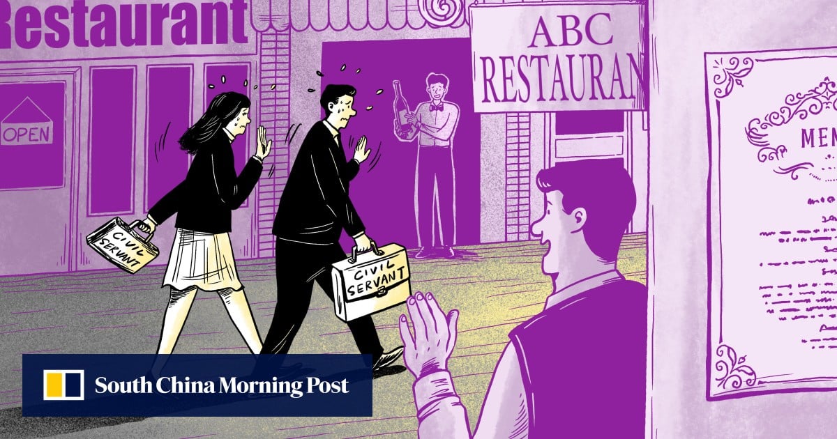 China told its officials to tighten their belts. Did they go a notch too far?