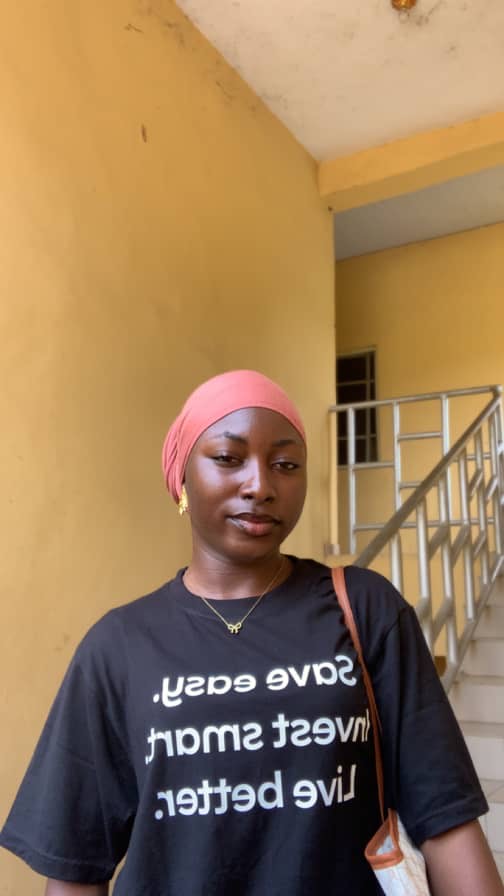 Khaerat Alaran, a law student who ventured into the creative industry (Photo credit: Khaerat Alaran)